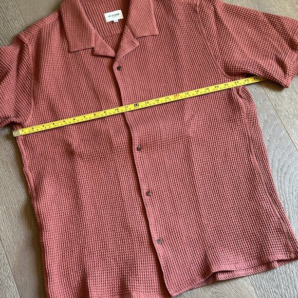 Sezane Men Textured Shirt Size XL - Picture 5 of 5